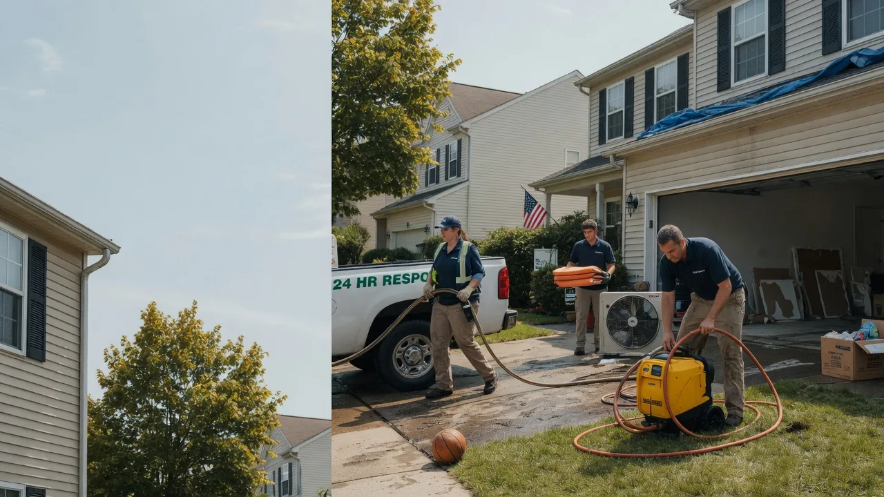 Emergency Water Damage Restoration in Mathews, AL near me